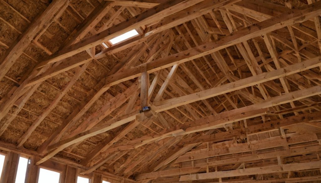 How do allowable span and assembly depth compare under the same roof loads editorial visual