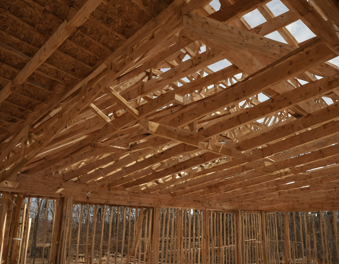 Practical visual for The roof-framing decision should be made through a documented bid and submittal workflow