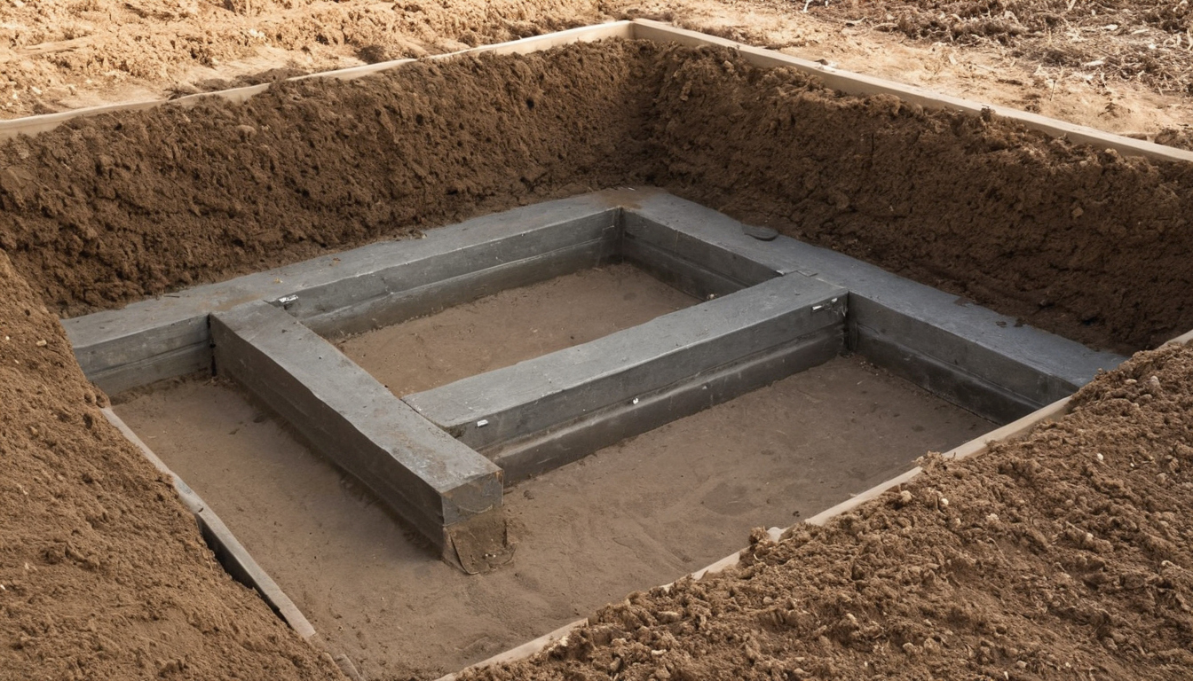 Slab-on-grade and vented crawlspace foundations suit different one-story rental sites editorial visual