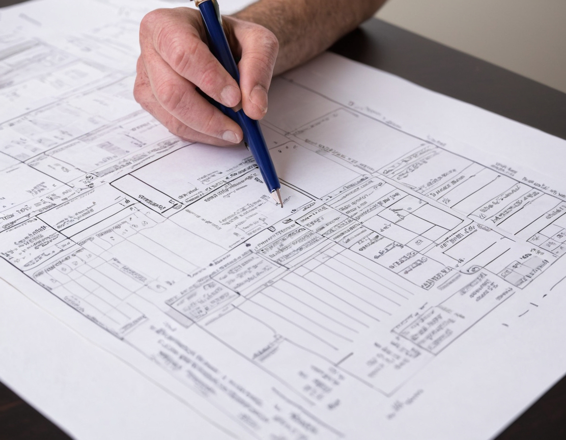 House plans must document the selected foundation before permit pricing